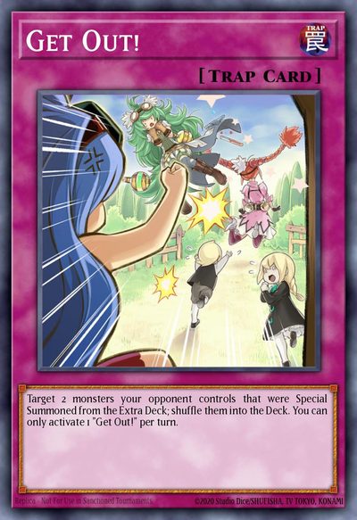 Get Out! - 2020 Tin of Lost Memories Mega Pack