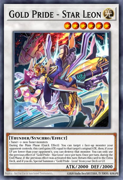Gold Pride - Star Leon - Photon Hypernova