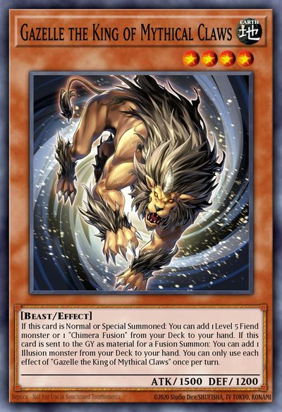 Gazelle the King of Mythical Claws - 25th Anniversary Tin: Dueling Mirrors