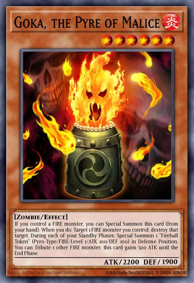 Goka, the Pyre of Malice - Crossroads of Chaos