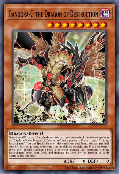 Gandora-G the Dragon of Destruction - 2025 Mega-Pack Tin