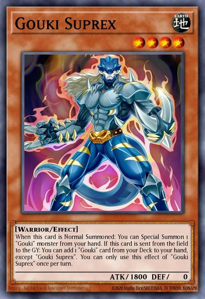 Gouki Suprex - 2018 Mega-Tin Mega Pack
