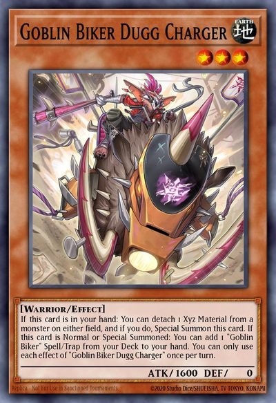 Goblin Biker Dugg Charger - 2025 Mega-Pack Tin