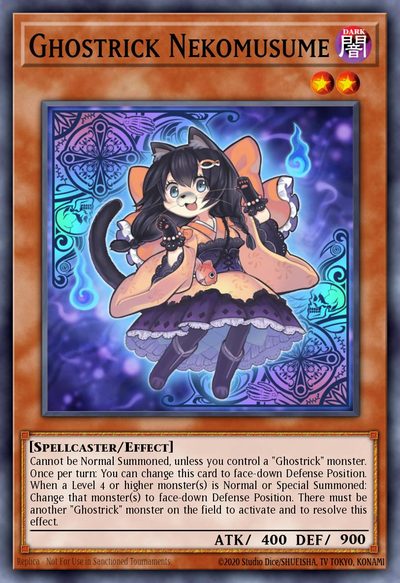 Ghostrick Nekomusume - 2014 Mega-Tin Mega Pack