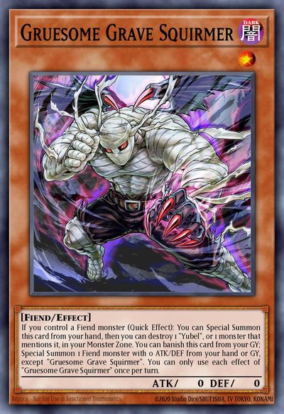 Gruesome Grave Squirmer - 2025 Mega-Pack Tin