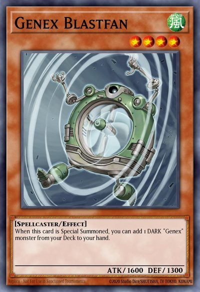 Genex Blastfan - Duel Terminal 2