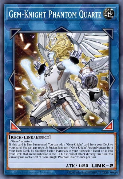 Gem-Knight Phantom Quartz - Battles of Legend: Monster Mayhem