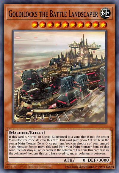 Goldilocks the Battle Landscaper - Eternity Code