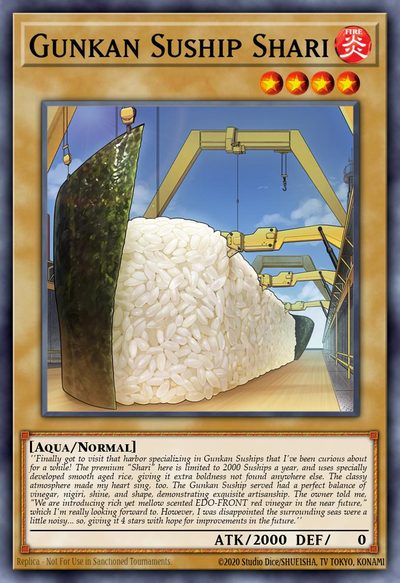 Gunkan Suship Shari - 2022 Tin of the Pharaoh's Gods