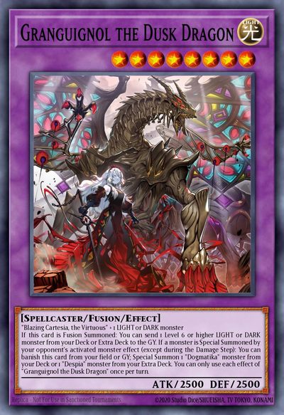 Granguignol the Dusk Dragon - 25th Anniversary Tin: Dueling Mirrors