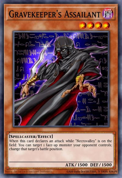 Gravekeeper's Assailant - Dark Revelation Volume 1