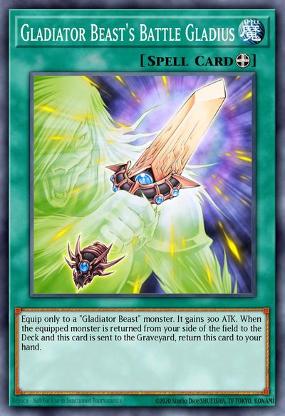 Gladiator Beast's Battle Gladius - Gladiator's Assault