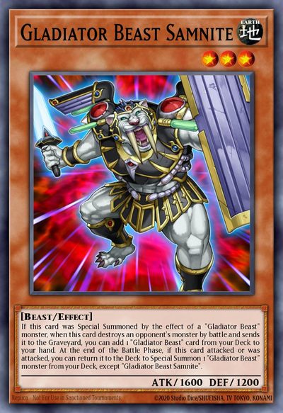 Gladiator Beast Samnite - Crimson Crisis