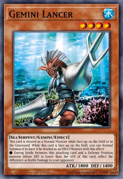 Gemini Lancer - Phantom Darkness