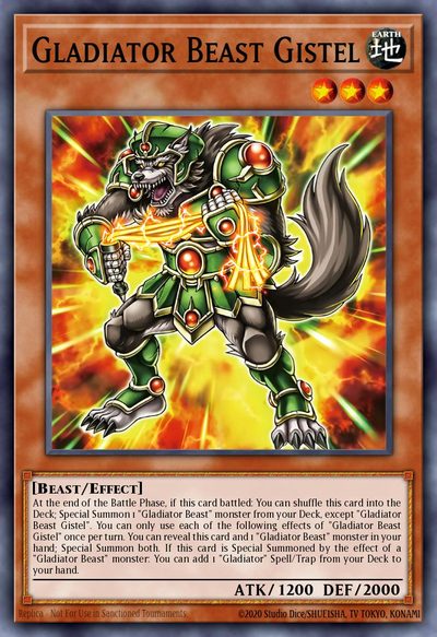 Gladiator Beast Gistel - Supreme Darkness