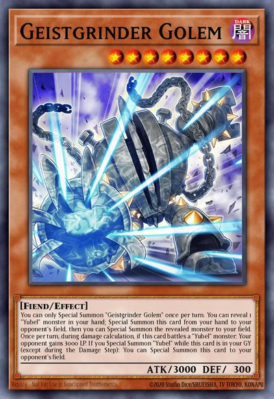 Geistgrinder Golem - 2025 Mega-Pack Tin