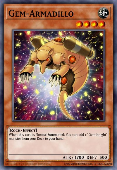 Gem-Armadillo - Battles of Legend: Monster Mayhem