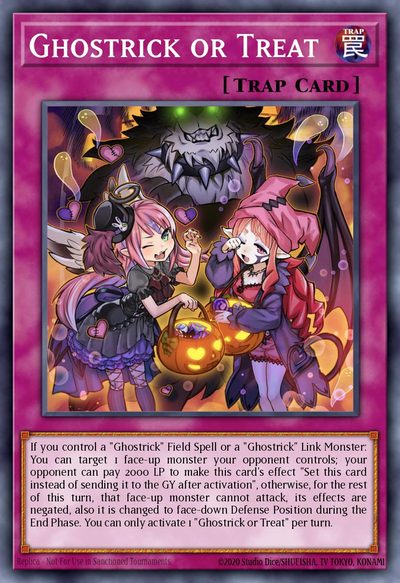Ghostrick or Treat - Battle of Chaos