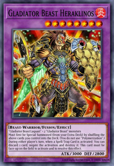 Gladiator Beast Heraklinos - Gladiator's Assault