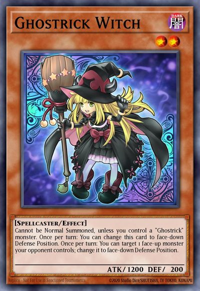 Ghostrick Witch - 2014 Mega-Tin Mega Pack