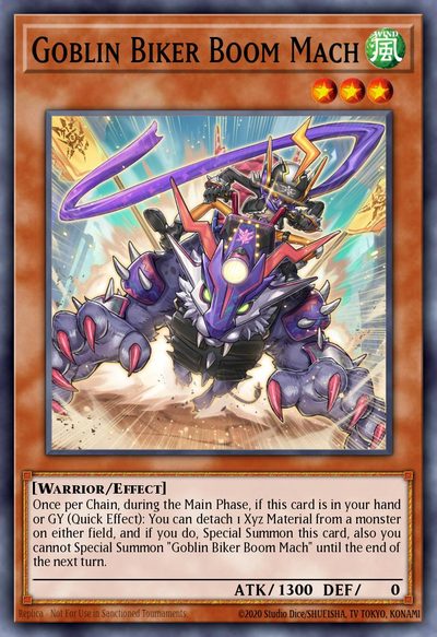 Goblin Biker Boom Mach - 2025 Mega-Pack Tin