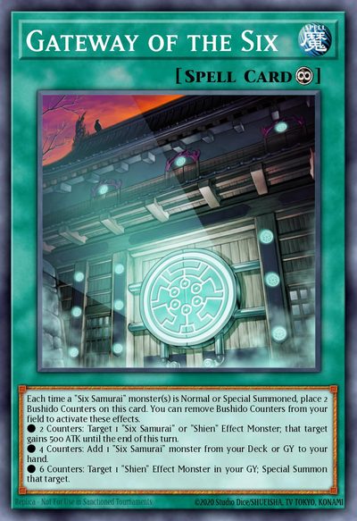 Gateway of the Six - Battles of Legend: Glorious Gallery