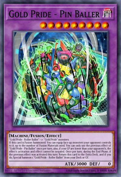 Gold Pride - Pin Baller - Cyberstorm Access