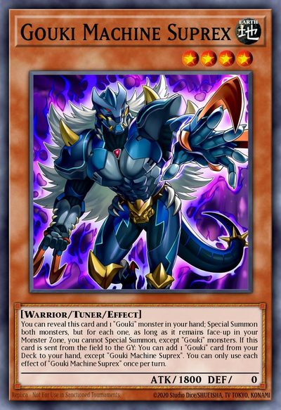 Gouki Machine Suprex - Doom of Dimensions