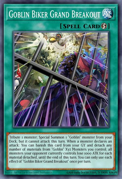 Goblin Biker Grand Breakout - 2025 Mega-Pack Tin