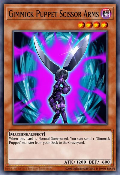 Gimmick Puppet Scissor Arms - Number Hunters