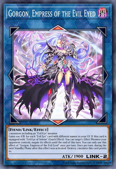 Gorgon, Empress of the Evil Eyed - 2020 Tin of Lost Memories Mega Pack