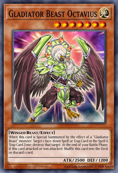 Gladiator Beast Octavius - Gladiator's Assault