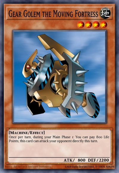 Gear Golem the Moving Fortress - Ancient Sanctuary