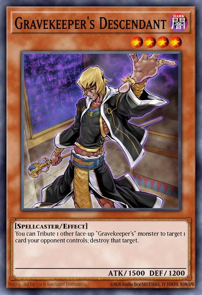 Gravekeeper's Descendant - Absolute Powerforce