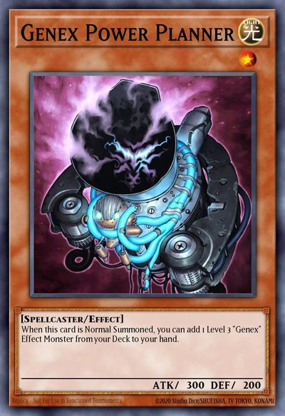 Genex Power Planner - Battles of Legend: Terminal Revenge