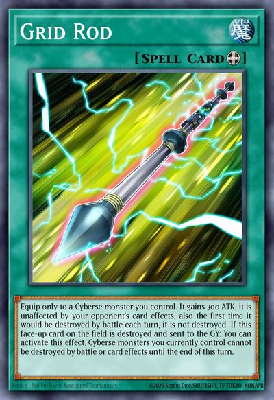 Grid Rod - Rising Rampage