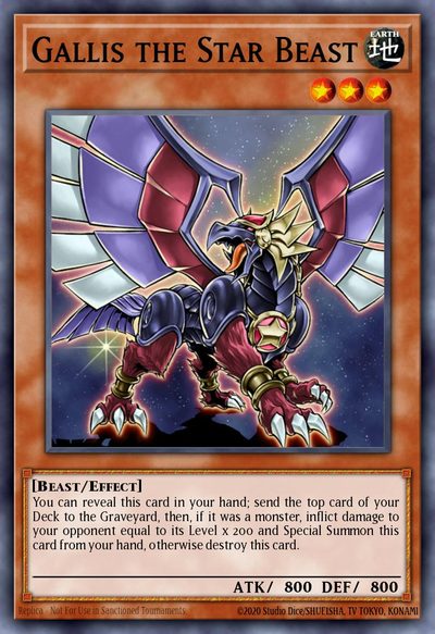 Gallis the Star Beast - Legendary Collection 2: The Duel Academy Years Mega Pack