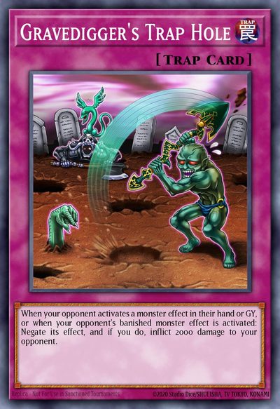 Gravedigger's Trap Hole - 2021 Tin of Ancient Battles