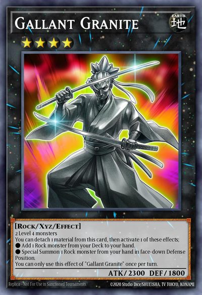 Gallant Granite - 2020 Tin of Lost Memories Mega Pack
