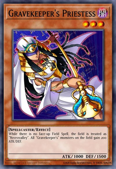 Gravekeeper's Priestess - Absolute Powerforce