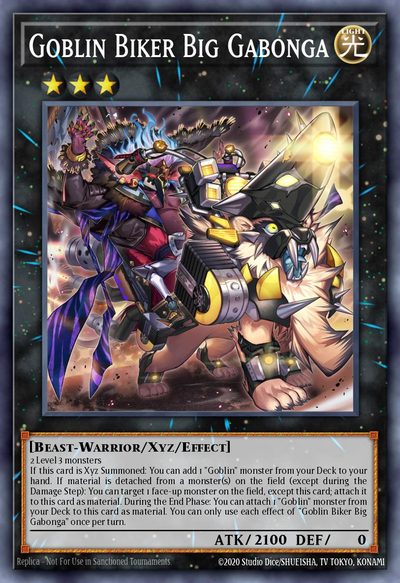 Goblin Biker Big Gabonga - 2025 Mega-Pack Tin
