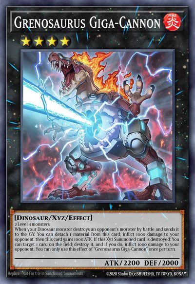 Grenosaurus Giga-Cannon - 25th Anniversary Tin: Dueling Mirrors