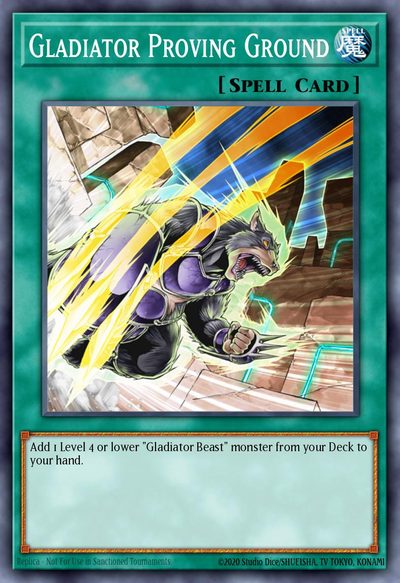 Gladiator Proving Ground - Legendary Collection 2: The Duel Academy Years Mega Pack
