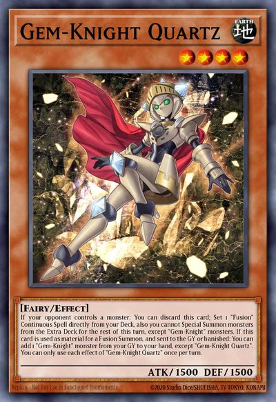 Gem-Knight Quartz - 25th Anniversary Tin: Dueling Heroes Mega Pack