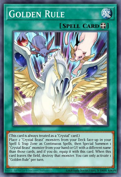 Golden Rule - Battles of Legend: Monstrous Revenge