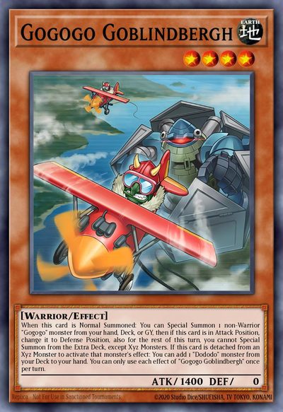 Gogogo Goblindbergh - Duelist's Advance