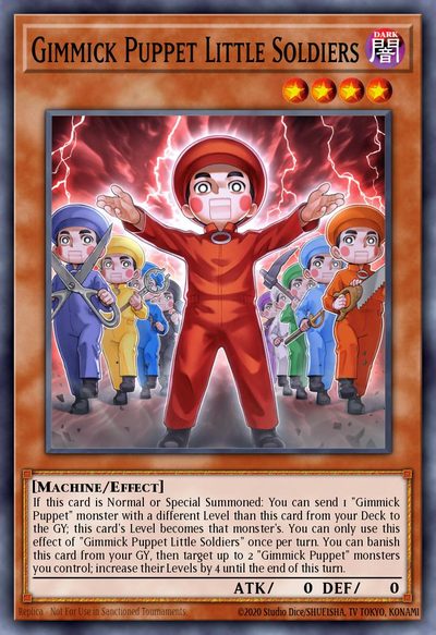 Gimmick Puppet Little Soldiers - 2025 Mega-Pack Tin