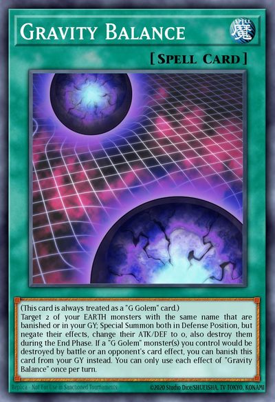Gravity Balance - Battles of Legend: Crystal Revenge