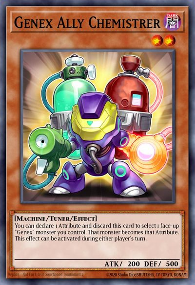 Genex Ally Chemistrer - Duel Terminal 4