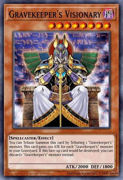Gravekeeper's Visionary - Absolute Powerforce